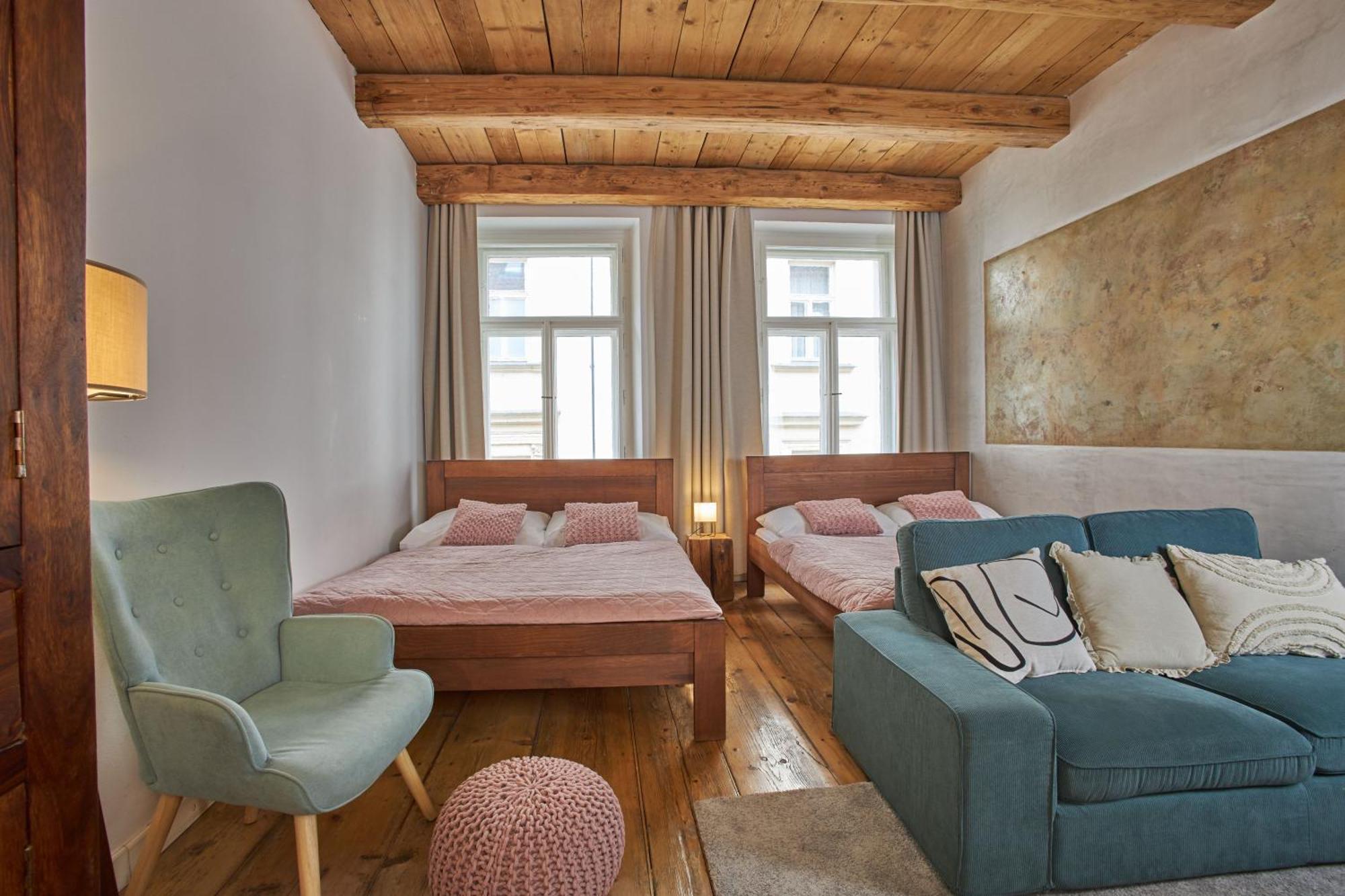 Jeruzalemska - Synagogue Apartments 布拉格 外观 照片