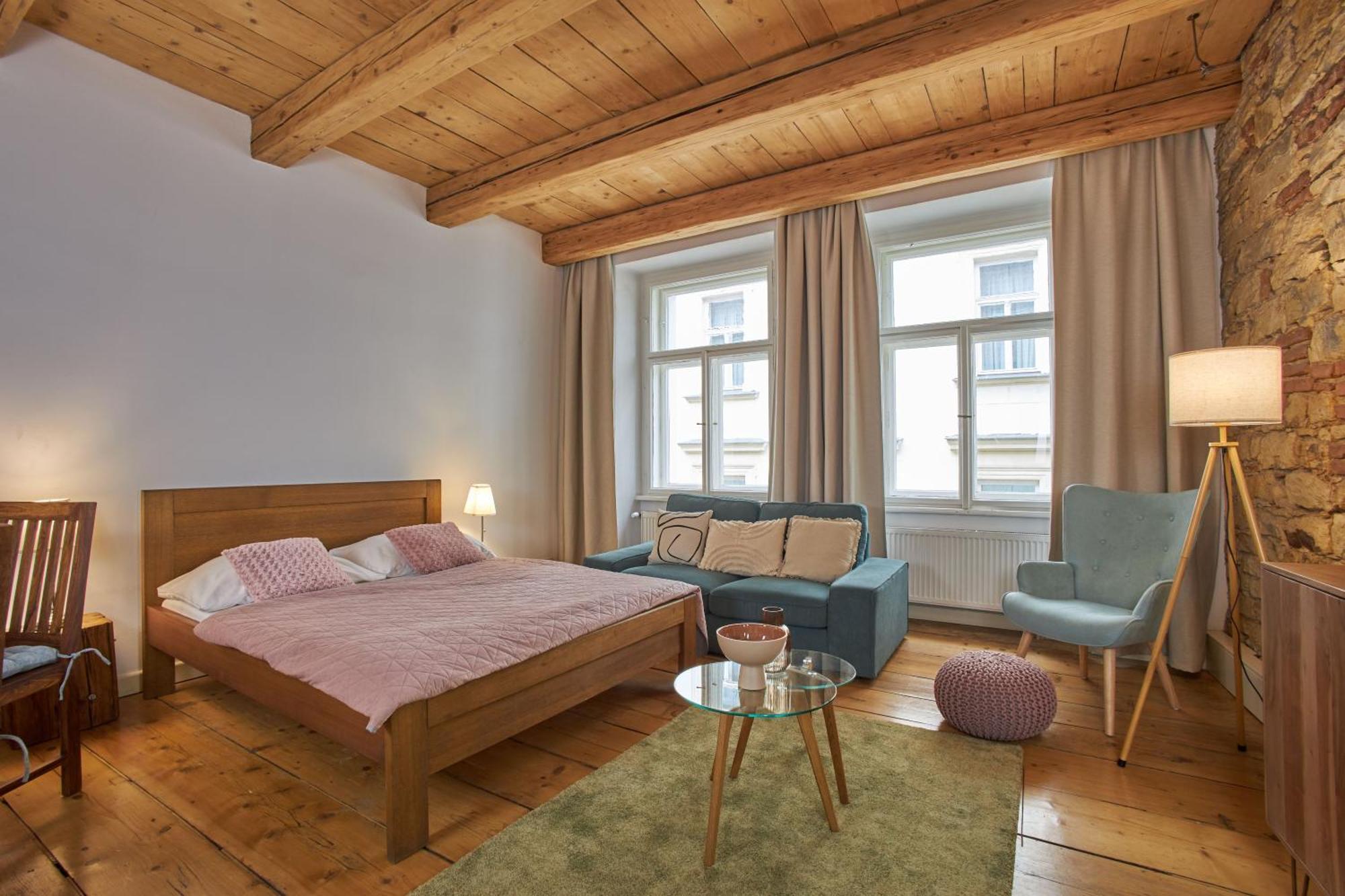 Jeruzalemska - Synagogue Apartments 布拉格 外观 照片