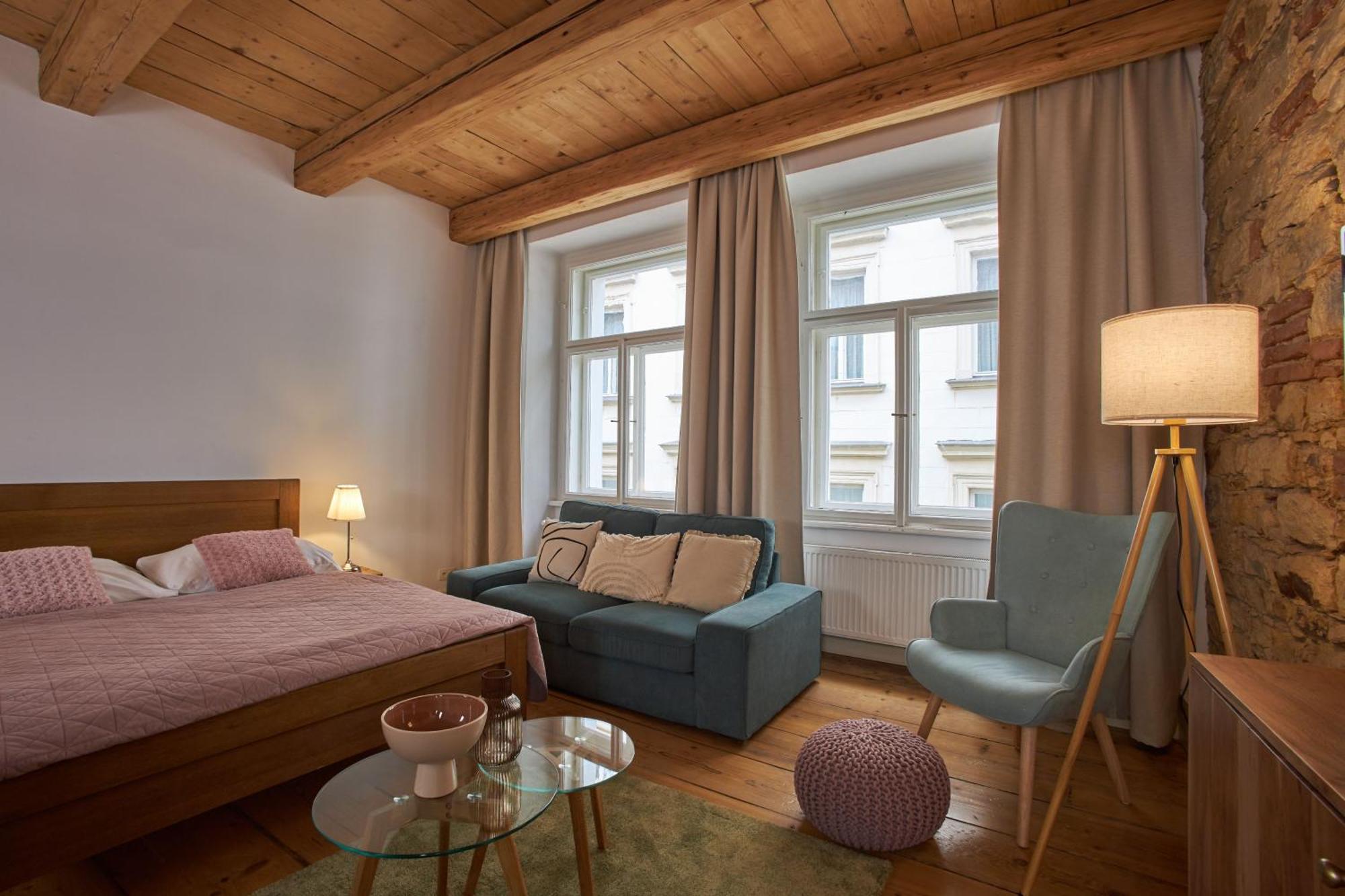 Jeruzalemska - Synagogue Apartments 布拉格 外观 照片